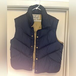 Vintage William Barry Brandon, Colorado Western puffer vest